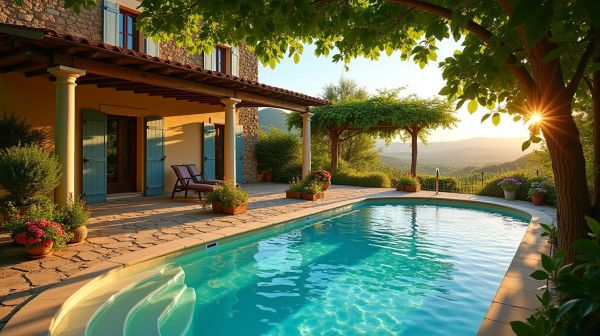 Location de vacances Luberon : découvrez des gîtes avec piscine et plus