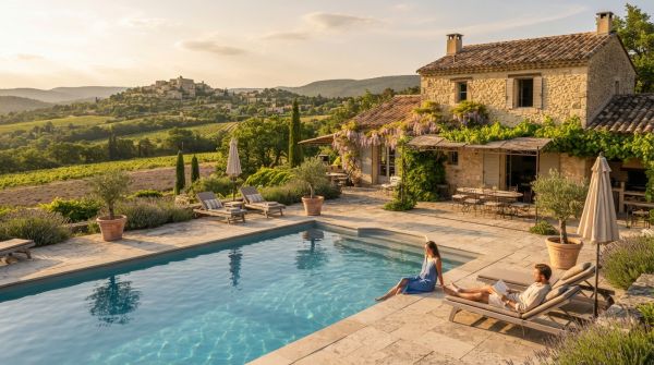 Location de vacances Luberon : découvrez des gîtes avec piscine et plus