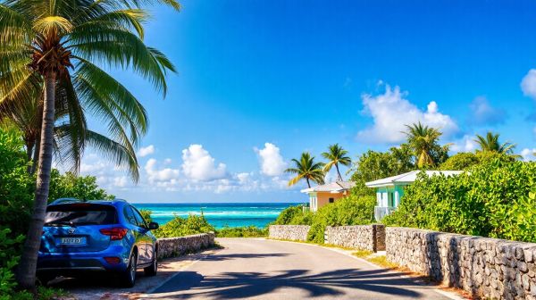 Top 5 agences de location de voiture à Marie-Galante