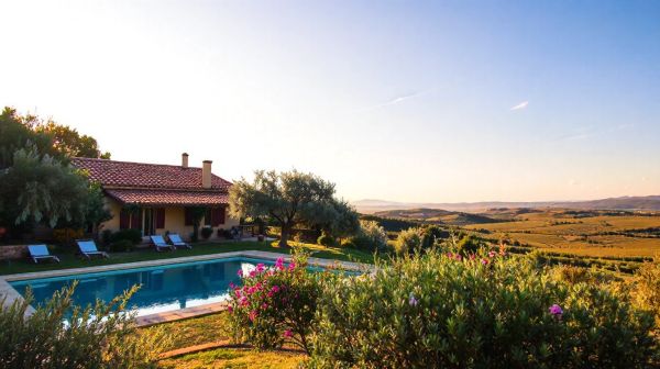 Top gîtes avec piscine à louer pour des vacances inoubliables au Luberon